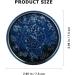 Contact Lens Container & Cases with 12 Constellation Patterns | Durable Contact Lens Dispenser Kit - Buy Online on GoSupps.com