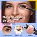 Wamza Slanted Eyebrow Tweezers for Women & Men - Stainless Steel Precision Hair Pluckers for Chin & Fine Hair - Black - 1 Pack - Buy Online on GoSupps.com