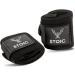 Stoic 18 Wrist Wraps - Professional Grade for Weightlifting, Powerlifting, Cross Training - Men and Women - Black - Buy Online on GoSupps.com