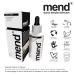 Buy Mend Vitamin C Serum 50ml - Fast-Absorbing Anti-Aging Skincare | Vegan & Organic | Luxury Gift Box | 5% Hyaluronic Acid for Men & Women - Buy Online on GoSupps.com