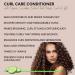 Buy DermOrganic Organic Cucumber Curl Care Duo - Sulfate Free Color Safe Shampoo & Conditioner 17oz | Hydrating Curl Care for International Shipping - Buy Online on GoSupps.com