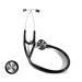 Buy EMI Platinum Series Deluxe Black Cardiology Stethoscope ESC-333 | Pressure Sensitive Diaphragm | International Shipping Available - Buy Online on GoSupps.com
