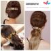 Buy Large Retro Automatic Hair Clips - Vintage French Hair Barrettes for Thick Hair | 2 Pieces for Women - Buy Online on GoSupps.com