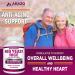 Red Yeast Rice Extract 1200mg Citrinin Free Vegetarian Supplement - 120 Capsules by Arazo Nutrition - Buy Online on GoSupps.com