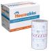 Houseables Tattoo Bandage Roll  Waterproof Adhesive Dressing Wrap  4 x 11 Yards  Clear  Transparent Wound Film  Plastic Cover Tape  for Aftercare  Healing  Recovery  Care  Protective Skin Shield