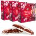 Nonni's Dark Chocolate Peppermint Biscotti - 3 Boxes Christmas Cookies - Italian Biscotti Cookies w/ Dark Chocolate White Icing & Peppermint Candy - Biscotti Individually Wrapped Cookies - 6.88 oz Dark Chocolate Peppermint 6.88 Ounce (Pack of 3)