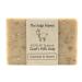 Oatmeal & Honey Goat Milk Soap Bars - Pack of 4 | All Natural, Unscented, Handmade in USA | Ideal for Sensitive Skin | SLS & Paraben Free - Buy Online on GoSupps.com