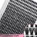 Riya 40D DIY Eyelash Clusters Extensions - D Curl Wispy Lashes Volume - 320pcs Individual Cluster Lashes - At-Home DIY Kit (40D 0.07D 8-15Mixed) - Buy Online on GoSupps.com