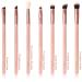 Luvia Rose Gold Vintage Makeup Brush Set 14 Professional Vegan Brushes & Cosmetics Bag Perfect Gift Idea - Buy Online on GoSupps.com