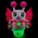 Eolo Glowies Fireflies Toddler Sleep Aid Nightlight | 3 Lullabies, 2 Relaxing Sounds, Auto-Off Timer | Pink Small Nightlight - Buy Online on GoSupps.com