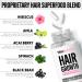 St. TROPICA Natural Hair Growth Vitamins - Clinically Proven Formula for Thicker, Fuller, Longer Hair - 30 Count - 1 Month Supply - Buy Online on GoSupps.com