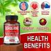 Berberine 13100mg with Ceylon Cinnamon Turmeric Milk Thistle Bitter Melon - Maximum Potency Glucose, Immune, and Heart Support - 90 Days Supply - 90 Count - Buy Online on GoSupps.com