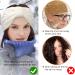 Kavya Winter Headbands for Women's Hair Knitted Headband Soft Lining Cable Ear Warmers Comfy Ear Muffs Crochet Ladies Head Band Ski Walks Gifts for Women Girl White - Buy Online on GoSupps.com