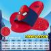 Buy Marvel Sandals for Kids | Official Children s Beach & Bathing Shoes - Red & Blue EU 31 - Buy Online on GoSupps.com