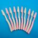 10-Piece Foldable Eyebrow Razor Set | Dermaplaning Tool for Perfect Brow Grooming & Face Shaving - International Shipping Available - Buy Online on GoSupps.com