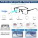 Buy Premium Progressive Multifocal Reading Glasses - Photochromic Lens Black Rectangle TR90 Seamless Transition Sunglasses 2.5 - International Shipping Available - Buy Online on GoSupps.com