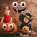 Set of 6 Black Wiggle Googly Eyes for Crafts - 2, 3, 4 - Self Adhesive - Christmas Decorations - Buy Online on GoSupps.com
