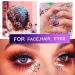 12 Pieces Nail & Body Glitter Sequins - Perfect for Festivals & Parties | Shine Bright with Makeup & Hair Glitter - Buy Online on GoSupps.com