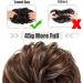 Yamel Messy Bun Hair Piece - Light Auburn/Dark Auburn Updo Extension for Women - Buy Online on GoSupps.com