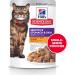 Hill's Science Diet Adult Sensitive Stomach & Skin Wet Cat Food Pouch - Chicken & Beef - 2.8 oz - 24 Pack - Buy Online on GoSupps.com