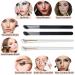 2 Pcs Angled Shading & Nose Contour Brushes Set for Dark Circles & Bronzer - Eye Makeup Brushes for Face - Buy Online on GoSupps.com