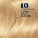 Clairol Nice'n Easy 10 Extra Light Blonde Permanent Hair Dye - Pack of 3, 6.26 Fl Oz - Buy Online on GoSupps.com