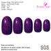 Buy Andromeda Gel False Nails - 24 Bling Art Glitter Medium Tips with Glue | International Shipping - Buy Online on GoSupps.com