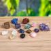 Abincee Crystals Set 23PCS Healing Crystals and Stones kit Include 7 Crystal Necklaces 7 Raw Chakra Stones & 7 Trumbled Stones Selenite Stick and Amethyst Crystal kit for Yoga Witchcraft Beginners - Buy Online on GoSupps.com