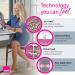 Buy Mediven Comfort for Women - 20-30 mmHg Thigh High Compression Stockings | Open Toe Leg Support Hosiery | Semi-Transparent Circulation Aid - Buy Online on GoSupps.com