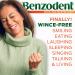 Benzodent Dental Pain Relief Cream - 0.25 oz Tube for Dentures & Braces - Buy Online on GoSupps.com