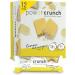 Power Crunch Protein Wafer Bars, High Protein Snacks with Delicious Taste, Lemon Meringue, 1.4 Ounce (12 Count)