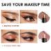 Buy 2 PCs Cream Eyeshadow Stick Set - Bright & Long-Lasting Waterproof Makeup Tool | Matt & Shimmering Shades - Buy Online on GoSupps.com