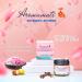 Aromamate Himalayan Pink Salt Nasal Inhaler with Lavender, Eucalyptus & Menthol Essential Oils - Natural Relief for Nasal Congestion & Fresh Breath - Buy Online on GoSupps.com