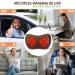 Neck & Back Massager with Heat Pillow | Portable Shiatsu Massage & Support for Home Office & Travel - Buy Online on GoSupps.com