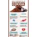 Cocoa Powder Fat reduced Alkalised Cocoa powder enhance Cocoa solubility in culinary applications such as Baking - 35.2 Oz - Buy Online on GoSupps.com