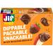 Jif Beurre de cacahu te et chocolat emporter 8 tasses (lot de 6) moins de sucre texture paisse et cr meuse - Buy Online on GoSupps.com