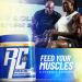 Ronnie Coleman Creatine-XS | Unflavored Creatine Monohydrate Powder for Muscle Building & Strength | 120 Servings - International Shipping Available - Buy Online on GoSupps.com
