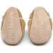 Dotty Fish Suede Baby Slippers | Warm Fleece Lined Infant Toddler Shoes | Non-Slip Soft Sole | Boys Girls 0-6 Months to 5-6 Years | Tan 2-3 Years - Buy Online on GoSupps.com