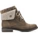 CLIFFS BY WHITE MOUNTAIN Women's Duena Boot 9 Wide Olive - Stylish Fabric & Fleece Design - Buy Online on GoSupps.com