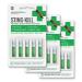 Sting-Kill First Aid Anesthetic Swabs Instant Pain + Itch Relief From Bee Stings and Bug Bites 5-count (pack of 3)