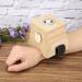 Massage Moxibustion Box - Bamboo Moxa Roller & Tool | 10x10x9 Single Hole for Optimal Relaxation - Buy Online on GoSupps.com