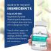 Relaxity Mg Magnesium Supplement - 120 Vegetarian Capsules for Joint Support, Heart, Nerve, Muscle - Non-GMO, Magnesium Glycinate Pills - Liver Medic - Buy Online on GoSupps.com
