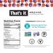 Mini Fruit Bars Variety (20 Pack) | No Sugar Added, Plant-Based, Vegan, Gluten-Free Breakfast Bar | Paleo Snack for Children & Adults | Non-GMO, Fiber-Rich - Buy Online on GoSupps.com