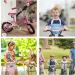 Children's Bicycle Bell - Blue Kids Bell for Bikes & Scooters | Perfect Birthday & Christmas Gift - Buy Online on GoSupps.com