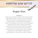 LaLicious Sugar Kiss Body Butter - Hydrating Moisturizer with Shea Butter & Vitamin E - Buy Online on GoSupps.com