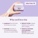 PRAI Beauty Neck Discovery Duo - Throat & Decolletage Creme + Concentrate 0.5 Oz - Buy Online on GoSupps.com