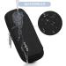 Bomkee Insulin Pen Bag | Insulin Cooling Bag for Diabetes | Travel Medication Case with 2 Fridge Packs - Black - Buy Online on GoSupps.com