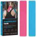 AnjoCare Kinesiology Tape Elastic Therapeutic Sports Tape for Muscles and Joints Sports and Injury Recovery Athletic Sports Tape for Knee Ankle & Shoulder Precut(pink+blue)