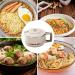CENMOO Noodle Bowl Ramen Bowl 1200ml Ramen Kitchen Noodle Bowl with Lid Ram Bowl with Handle for Microwave Portable Soup Bowl Lunch Box for - Buy Online on GoSupps.com