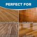 Weiman Hardwood Floor Cleaner and Polish Combo Pack - 128oz Cleaner + 32oz Polish | High-Traffic, Natural Shine, Removes Scratches | Protects Floors with Protective Layer - Buy Online on GoSupps.com